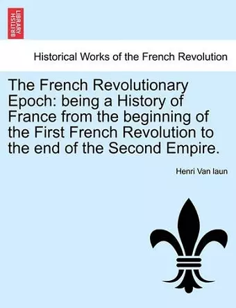 The French Revolutionary Epoch cover