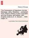 The Campaigns of Napoleon cover