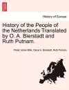 History of the People of the Netherlands Translated by O. A. Bierstadt and Ruth Putnam. Part III cover