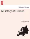 A History of Greece. Vol. V cover