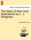 The Story of New York. Illustrations by L. J. Bridgman. cover