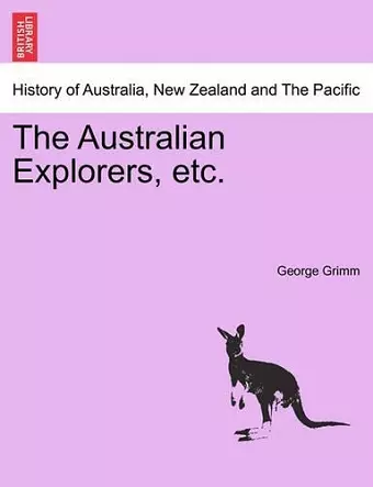 The Australian Explorers, Etc. cover
