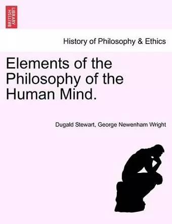 Elements of the Philosophy of the Human Mind. cover