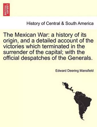 The Mexican War cover