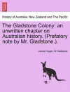 The Gladstone Colony cover