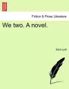 We Two. a Novel. cover