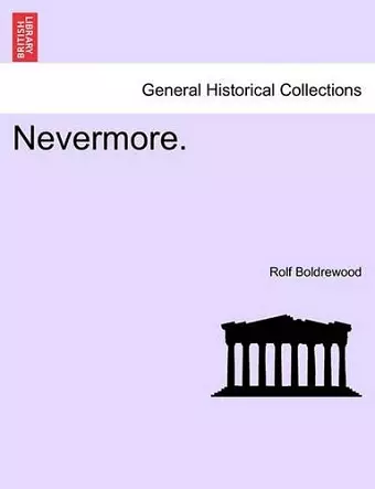 Nevermore. cover