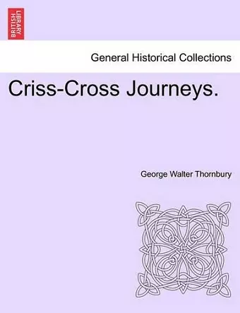 Criss-Cross Journeys. cover