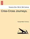 Criss-Cross Journeys. Vol. II cover