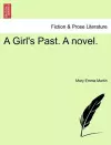 A Girl's Past. a Novel. cover