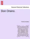 Don Orsino. cover