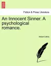 An Innocent Sinner. a Ssychological Romance cover