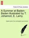 A Summer at Baden-Baden Illustrated by T. Johannot, E. Lamy. cover