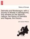 Dalmatia and Montenegro cover