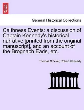 Caithness Events cover