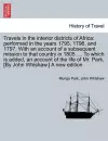 Travels in the interior districts of Africa cover