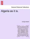 Algeria as It Is. cover