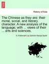 The Chinese as They Are cover