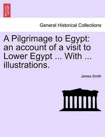 A Pilgrimage to Egypt cover