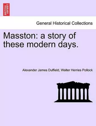 Masston cover