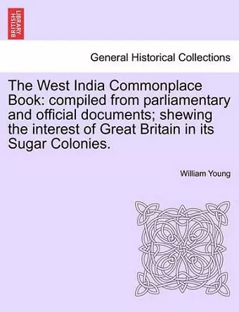 The West India Commonplace Book cover