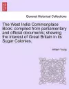 The West India Commonplace Book cover