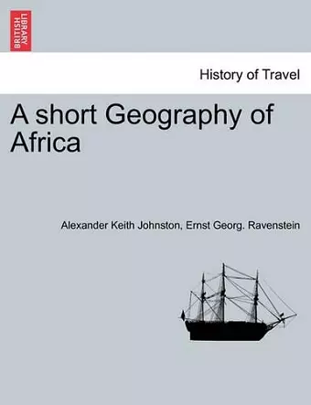A Short Geography of Africa cover