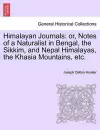 Himalayan Journals cover