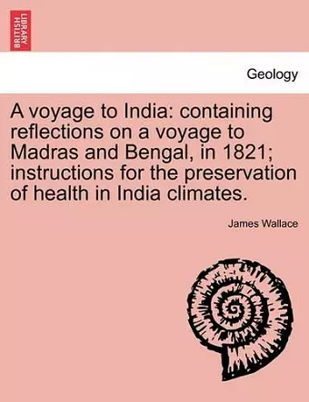 A Voyage to India cover