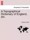 A Topographical Dictionary of England, etc. cover