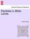 Rambles in Bible Lands. cover