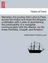 Narrative of a Journey from Lima to Para, Across the Andes and Down the Amazon cover