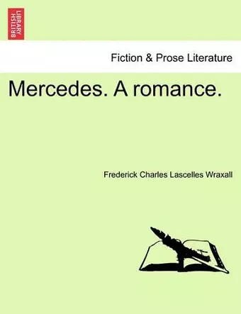 Mercedes. a Romance. cover