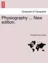Physiography ... New Edition. cover
