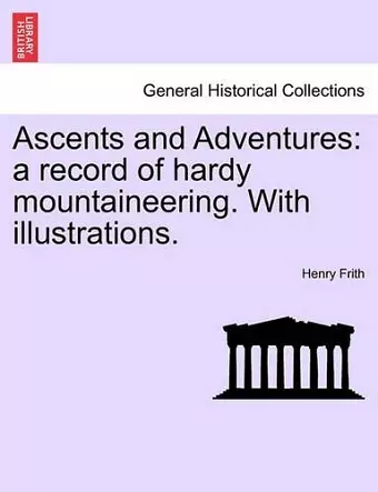 Ascents and Adventures cover