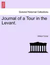 Journal of a Tour in the Levant. cover