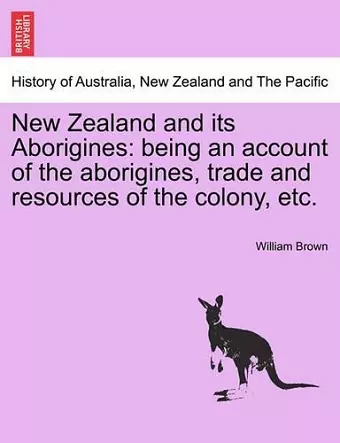 New Zealand and Its Aborigines cover