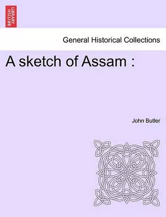 A Sketch of Assam cover