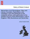 Memorials of Old Birmingham. Men and Names cover