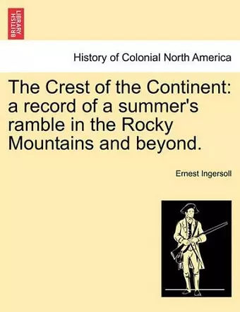 The Crest of the Continent cover