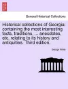 Historical collections of Georgia cover