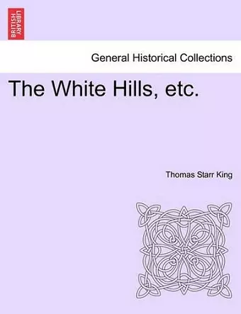 The White Hills, Etc. cover