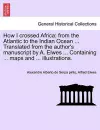 How I Crossed Africa cover