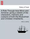 A Ride Through Asia Minor and Armenia cover