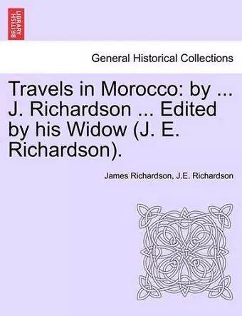 Travels in Morocco cover