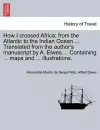 How I Crossed Africa cover