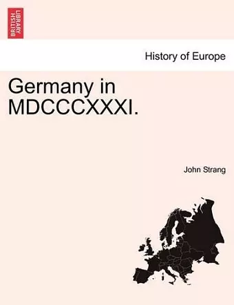 Germany in MDCCCXXXI. cover