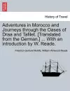 Adventures in Morocco and Journeys Through the Oases of Draa and Tafilet. [Translated from the German.] ... with an Introduction by W. Reade. cover