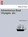 Adventurous Boat Voyages, Etc. cover