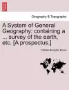 A System of General Geography cover